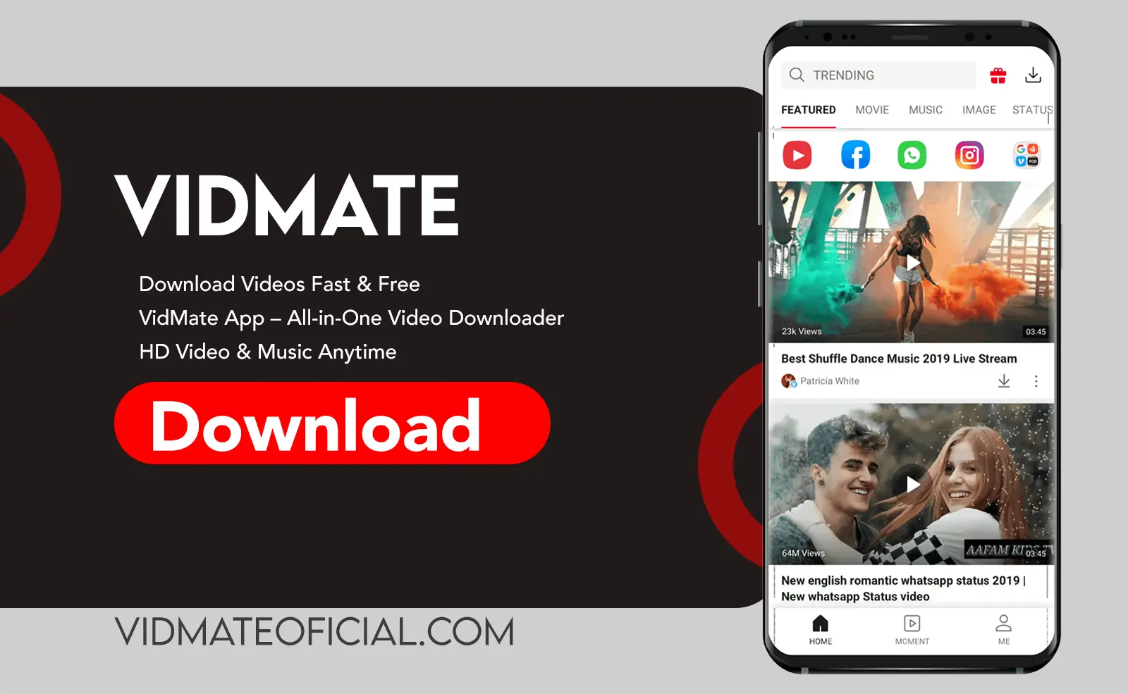 Vidmate App Download Official